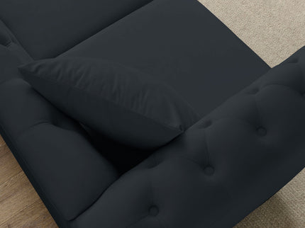 Chesterfield Sofa With Rolled Arms And Nailhead Trim