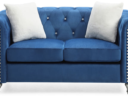 Stylish Contemporary Loveseat