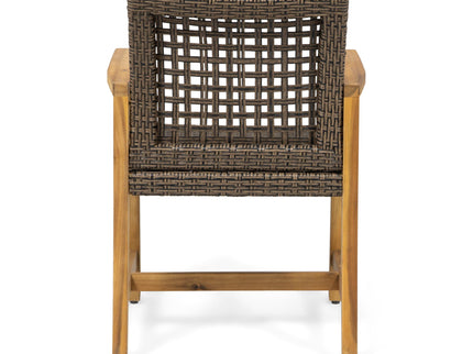 Hampton - Dining Chair (Set of 2) - Brown