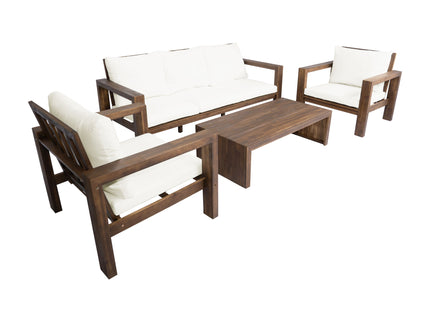 4 Piece Patio Sofa Set
