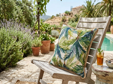 Outdoor Plum 3 Pillows - Multi