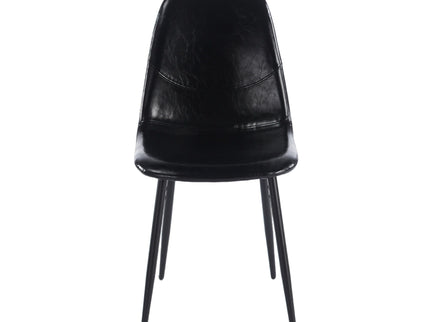 Dining Chairs (Set of 4) - Black