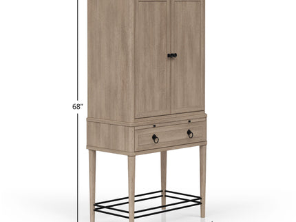 Bar Cabinet Colored - Sand