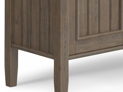 Lev - Console Table - Smoky Brown