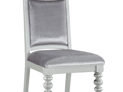 Maverick - Side Chair (Set of 2) - Silver