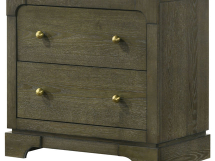 Sundance - 2 Drawer Nightstand - Dark Brown
