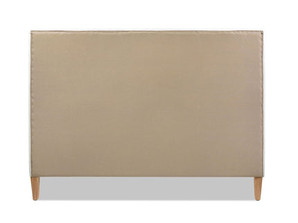 Haley - Upholstered Cane Back Platform Bed