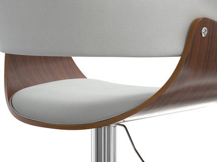 Sheldon - Upholstered Adjustable Swivel Bar Stool