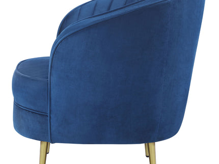 Tufted Upholstered Lounge Seating Chair