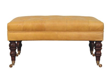 Buffalo - Ottoman With Castor Legs