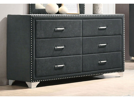 Kennedy - 6 Drawer Dresser