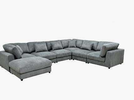 Upholstered Modular Sectional & Custom Configuration
