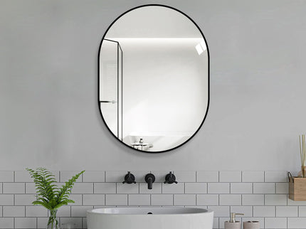 Modern Framed Bathroom Vanity Mirror
