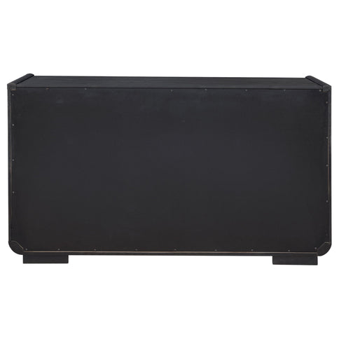 Bangor - 2 Drawer Dining Sideboard Server - Black