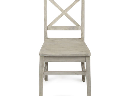 Plethora - Dining Chair With X Shaped Back (Set of 2)