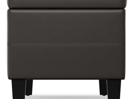 Afton - Large Storage Ottoman Bench