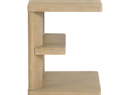 Chairside Table - Tan