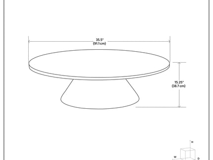 Michelle - Coffee Table - Vintage