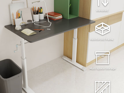 Adjustable Home Office Desk