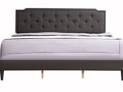 Button Tufted Bed Charming For Cozy Spaces