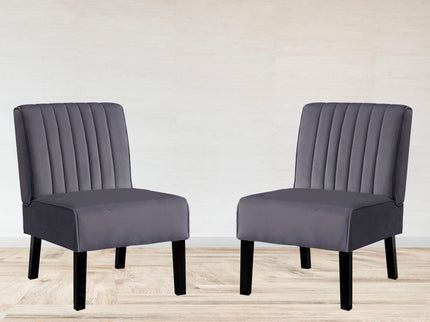 Reese - Mid-Century Modern Accent Chairs With Minimalist Design (Set of 2)