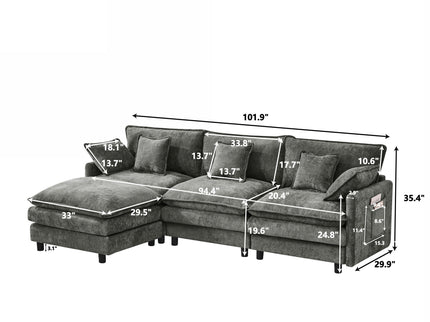 Sofa With Modular Design