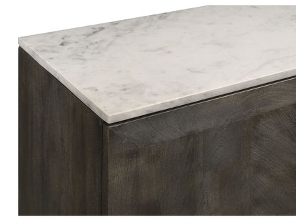 Metzger - 3 Door Sideboard Buffet - Gray