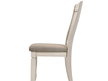 Fedele - Side Chair (Set of 2) - Cream / Tan