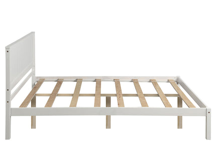 Platform Bed Frame With Headboard