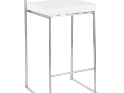 Fuji - Contemporary Elegant Stackable Counter Stool Set