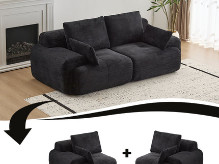 2 Seater Large Sectional Couches For Living Room