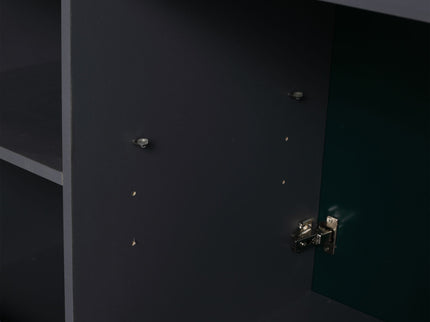 Modern Freestanding Bathroom Vanity With Soft Close Cabinet Doors