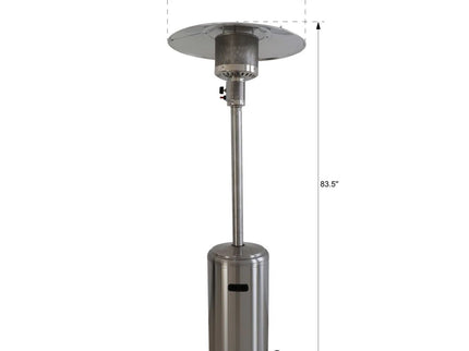 46, 000 Btu Standing Patio Heater