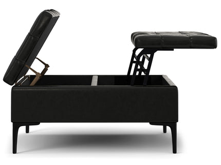Laura - Lift Top Storage Ottoman