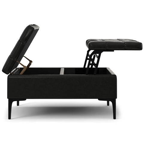 Laura - Lift Top Storage Ottoman
