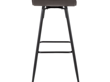 Ale - Contemporary Fixed-Height Bar Stool (Set of 2)