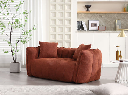 Cozy Beanbag Chair With High Resilience Foam Core For 2