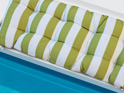 Outdoor Bench Cushions & Weather-Resistant Fabric