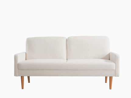 Sofa, European Style With Sleek Design, Modern & Vintage Flair, Upholstered 3 Seater Couch