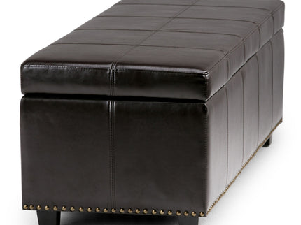 Kingsley - Upholstered Large Storage Ottoman