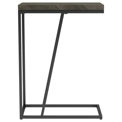 Herringbone Accent Table