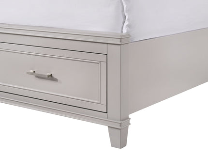 X Ample Storage Bed