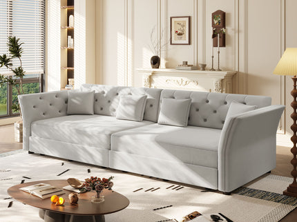Oversize Pull Out Sofa Bed For Living Room