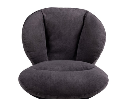 360° Swivel Office Chair, No Wheels