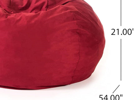 Comfortable High Density Shredded Foam Bean Bag Chair With Removable Cover