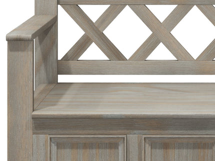 Amherst - Handcrafted Entryway Storage Bench