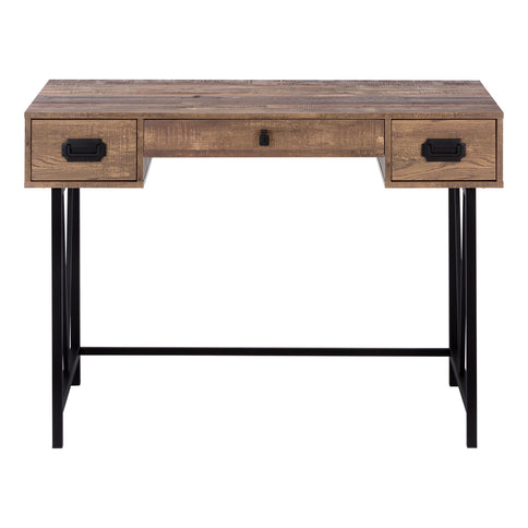 Computer Desk For Home Office, Laptop, Storage Drawers, Transitional