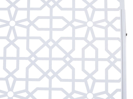 Outdoor & Indoor Metal Freestanding Decorative Privacy Screen