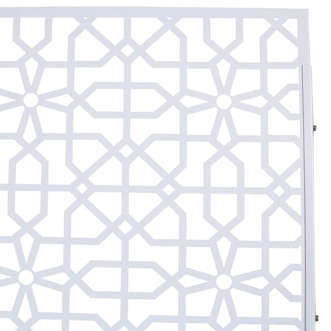 Outdoor & Indoor Metal Freestanding Decorative Privacy Screen