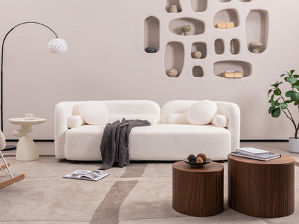 Luxury Modern Couch, 3 Seater Sofa For Living Room